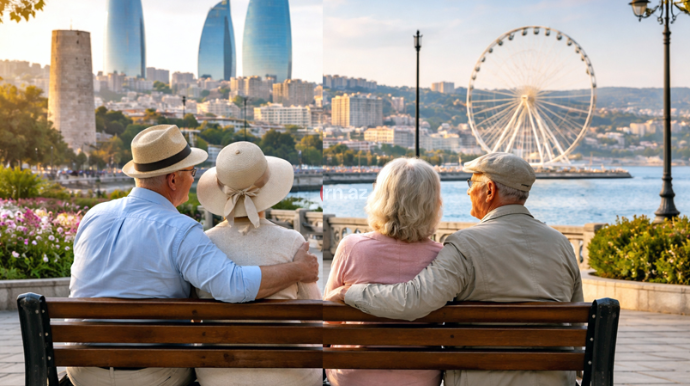 Pensiyaçılar üçün cənnət ölkələr: Siyahıda Azərbaycan da var 