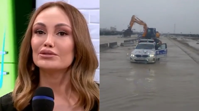 "Bizdə bütün problemləri yol polisi həll edir" - NURA SURİ - VİDEO 