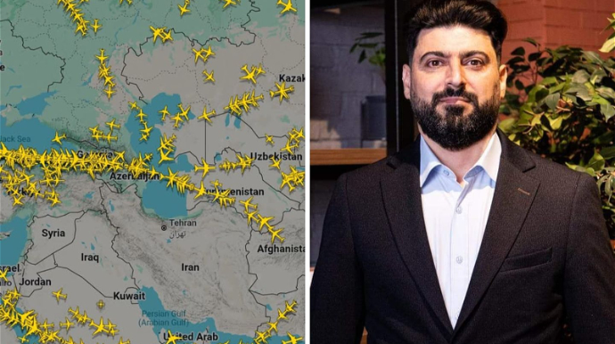 Azərbaycanın hava məkanı üzərindən tranzit uçuşlar 360 faiz artıb   - FOTO