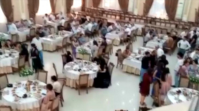 Balakəndə karantin qaydalarını pozan 5 şadlıq sarayı aşkarlanıb  - FOTO