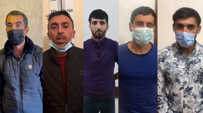 Qadın sərnişinlərə əxlaqsız təkliflər edən 5 taksi sürücüsü saxlanıldı - FOTO - VİDEO