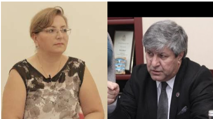 Əvəz Zeynallı məhkəmədə qulağına salfet TIXADI: həyat yoldaşı... 