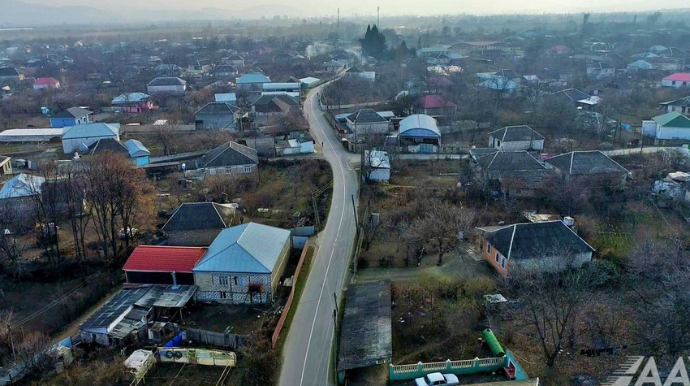 Qarapapaq–Çaylı avtomobil yolu yenidən qurulub - VİDEO