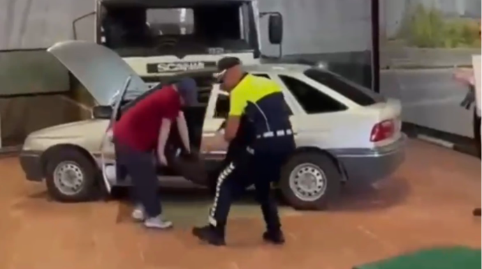 Yol polisimiz Rusiyada yarışa qatılıb MDB birincisi oldu - VİDEO