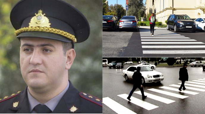 “Zebra”da piyadaya yol verməyən sürücü necə cərimələnir? – RƏSMİ AÇIQLAMA - FOTO 