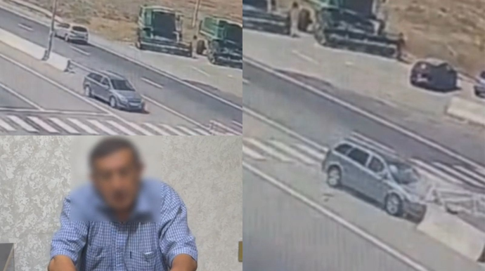 Сон за рулем едва не стал последним - ВИДЕО