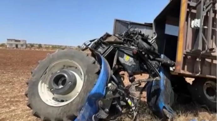Yardımlıda traktor aşdı, ölən var - YENİLƏNİB