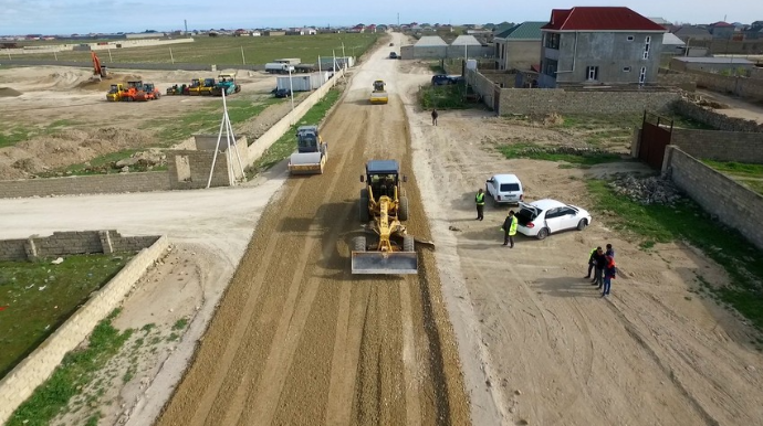 Prezident Zığ–Hövsan yolunun yenidən qurulmasına 7 milyon manat ayırdı 