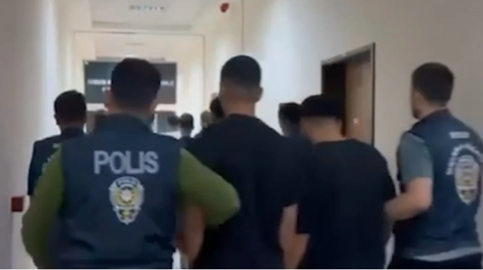 Türkiyə polisi 6 gündə 409 şübhəlini saxladı 
