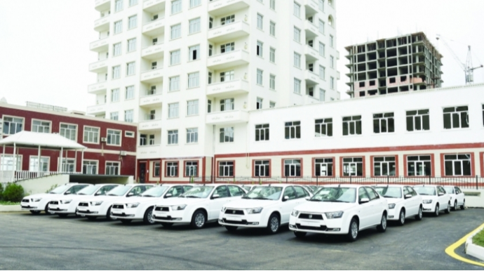 İlin sonunadək şəhid ailələrinə və müharibə əlillərinə 400 avtomobilin verilməsi nəzərdə tutulub
