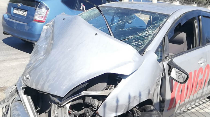 Sumqayıtda qəzada xəsarət alanların vəziyyəti açıqlanıb   - FOTO