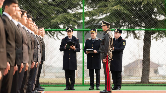 Vilayət Eyvazov Şəmkirdə vətəndaş qəbulu və sıra baxışı keçirib - VİDEO