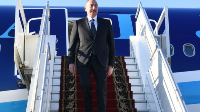 Prezident İlham Əliyev Bosniya və Herseqovinaya rəsmi səfərə gedib 