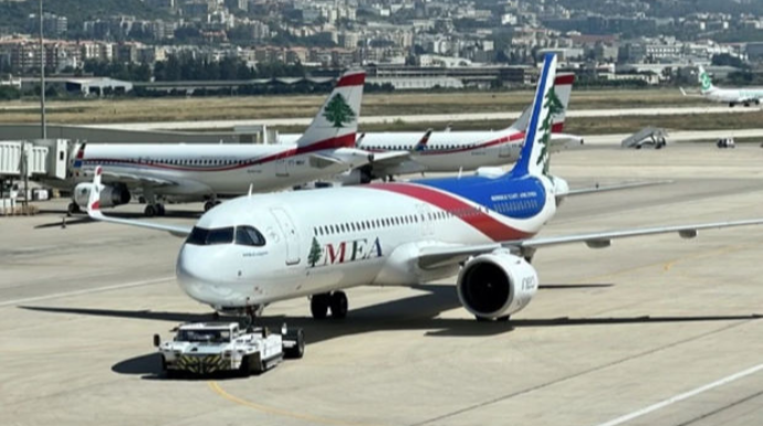 Livan milli aviaşirkəti bəzi təyyarələrini İstanbula göndərdi - FOTO 