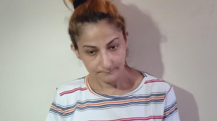 Bərdədə narkotik tərkibli bitki becərən qadın tutulub  - FOTO