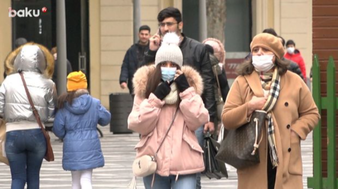 Dekabrın 14-dən parça maska taxanlar cərimələnəcək? - VİDEO