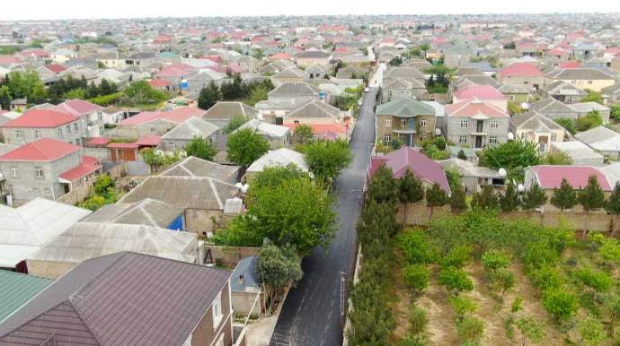 Hövsanda şəhid adına olan küçənin təmiri yekunlaşır - FOTO - VİDEO