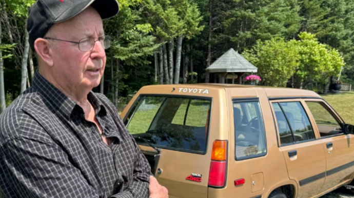 Bu avtomobil 1.2 milyon kilometr yol gedib və hələ də işlək vəziyyətdədir 