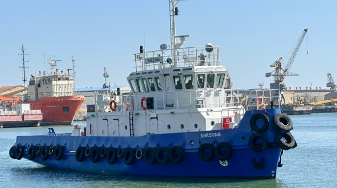 ASCO-nun “Sərsəng” yedək gəmisi istismara verilib