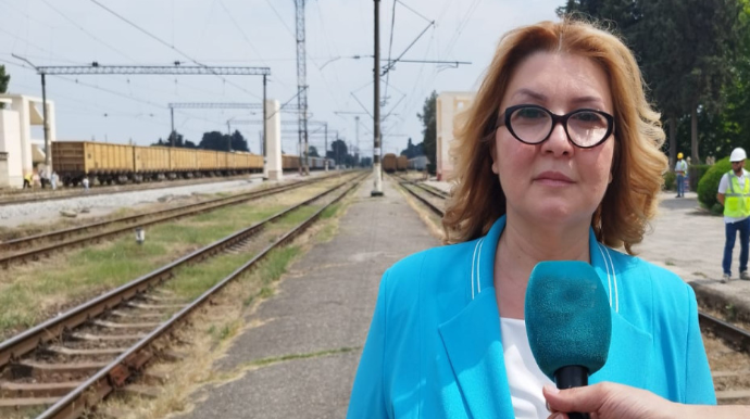 Azərbaycanın müstəqillik dövründə ilk dəmir yolu qalereyası inşa olunur 