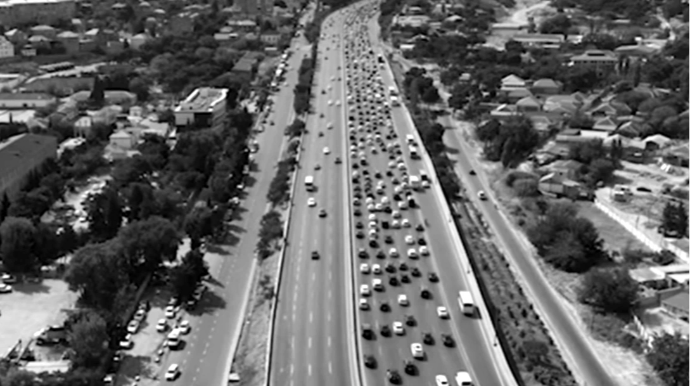 Bakıda iki küçənin kəsişməsindəki problem həll edilib? - VİDEO 