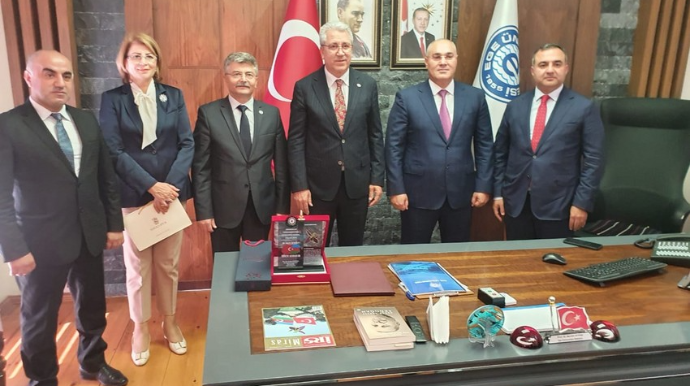 Dövlət Gömrük Komitəsinin sədri Türkiyədə səfərdədir  - FOTO