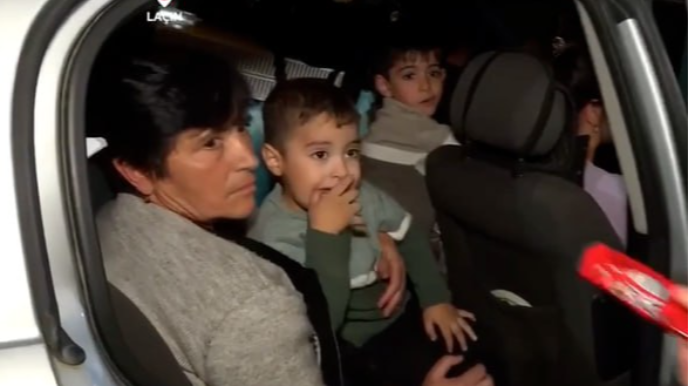 Sərhədçilərimizin bu hərəkəti erməni qadını kövrəltdi - VİDEO 