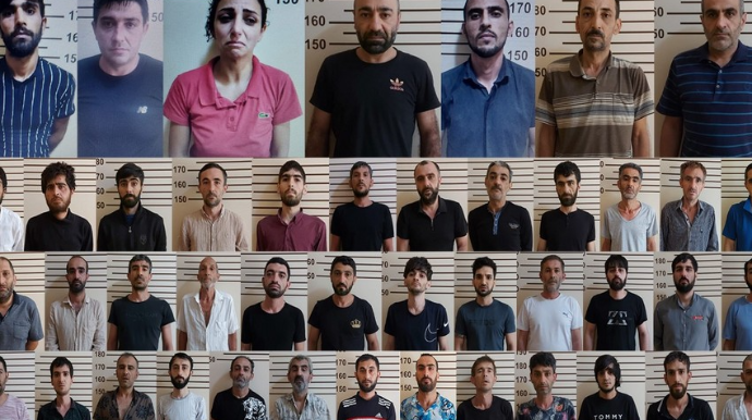 Son 1 həftədə Biləcəridə narkotikə görə 44 nəfər saxlanılıb - VİDEO