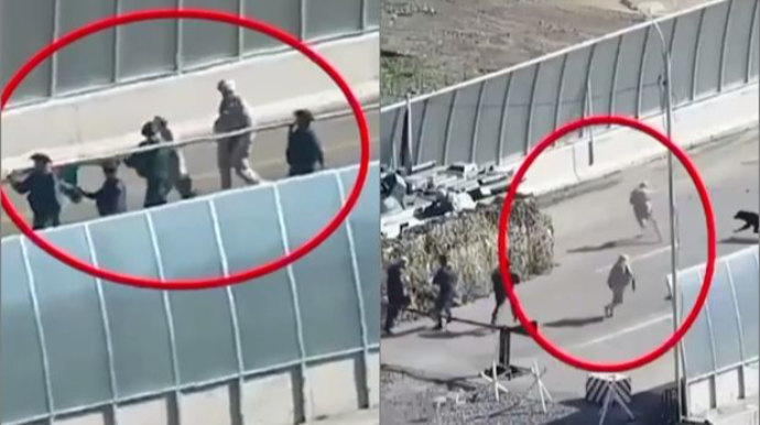 Erməni hərbçilərin Azərbaycan sərhədçilərinə atəş açması görüntüləri - ANBAAN VİDEO 