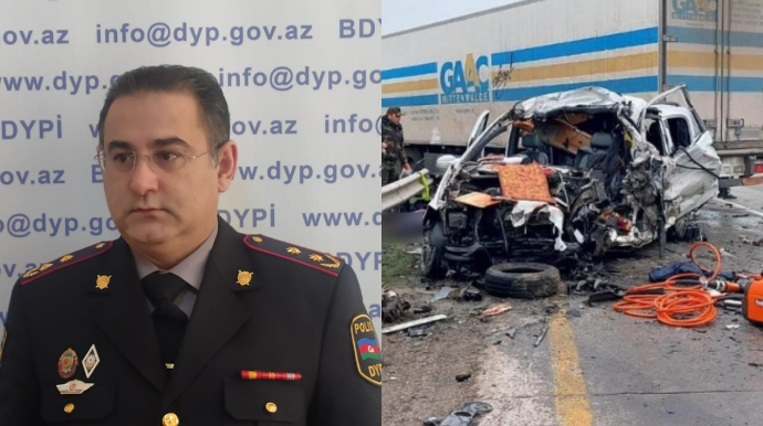 Bakı-Quba yolunda qəzada ölənlərin beşinin kimliyi məlum olub    - VİDEO