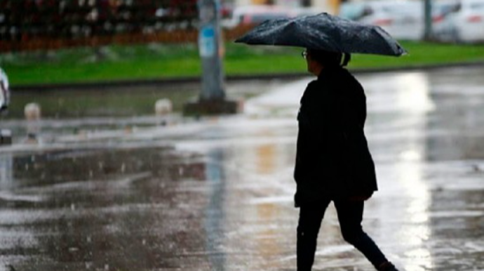 Sabah yağış yağacaq 