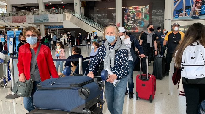 ABŞ-dan 210 Azərbaycan vətəndaşı təxliyə edildi - FOTO 