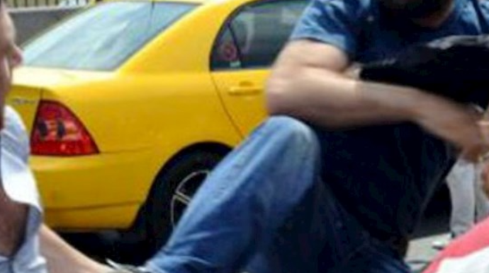 Masazırda taksi sürücüsü müştərini döydü 