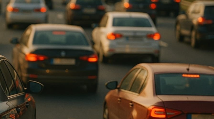 Yol polisi zolağı tez-tez dəyişən sürücülərə xəbərdarlıq etdi - Sıxlıq yaradırsınız