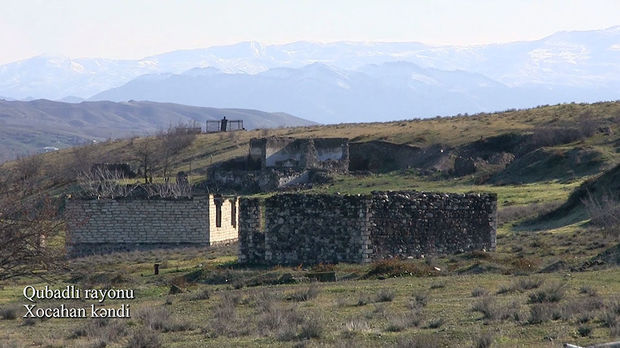İşğaldan azad edilmiş daha bir kəndimiz...  - FOTO-VİDEO