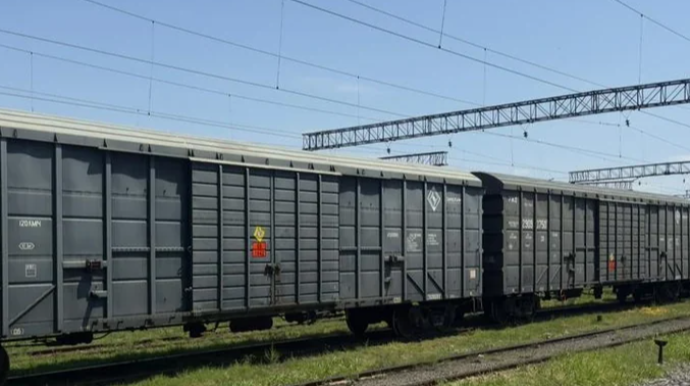 Azərbaycandan tranzit keçməklə Ermənistana 408 ton gübrə göndərilib - FOTO 
