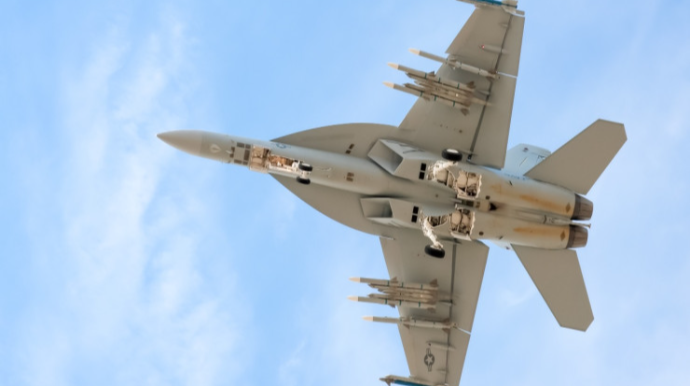 Qırıcı təyyarə belə qəzaya uğradı  - VİDEO