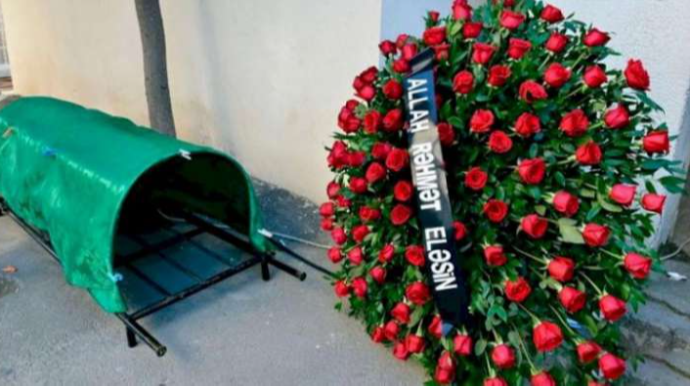 Xanım polkovnik-leytenant vəfat etdi - FOTO 