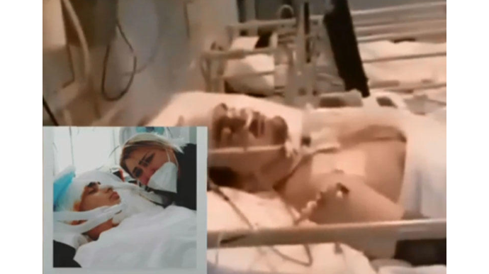 Əsgərimiz 125 gün sonra  komadan ayıIdı - ANBAAN VİDEO 