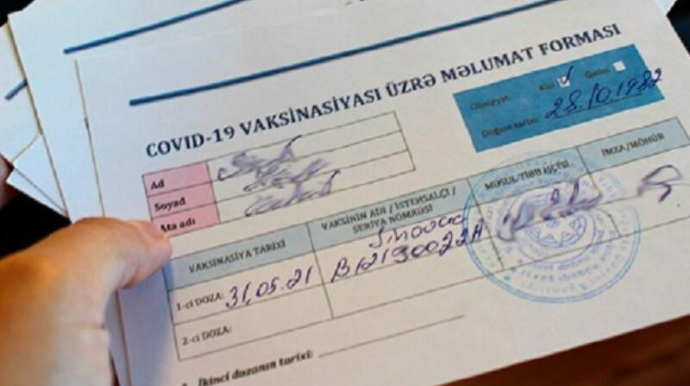 Birinci doza peyvənd olunanların qapalı məkanlara necə girəcək? - QAYDALAR 