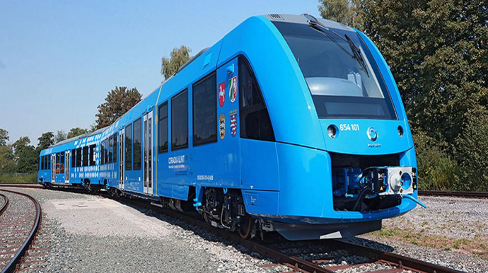 В Германии запустили первые в мире пассажирские поезда  на водородном топливе