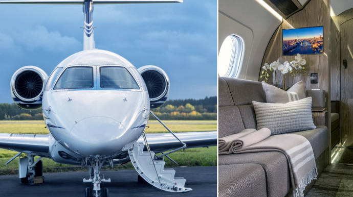 Bu məşhurların şəxsi təyyarələri var - SİYAHI - FOTO