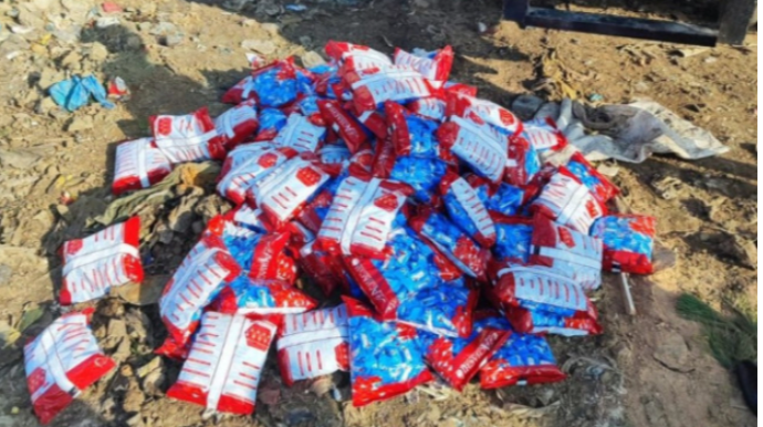 İrandan idxal edilən konfetdə uyğunsuzluq aşkarlanıb - FOTOLAR 