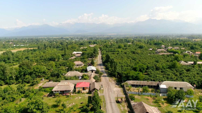 Daha 6 yaşayış məntəqəsini birləşdirən yollar yenidən qurulur - FOTO - VİDEO