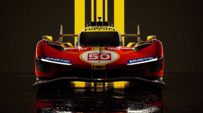 "Ferrari FIA WEC" çempionatında çıxış edəcək prototipini nümayiş etdirib   - FOTO