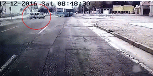 Dəhşətli partlayış bu maşınla törədildi - VİDEO