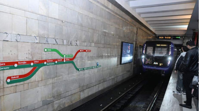 Metroda qatarlararası intervalların azaldılması üçün atılacaq addımlar açıqlanıb