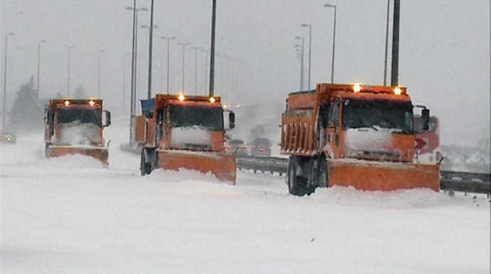 Xüsusi təyinatlı texnikalar hazır vəziyyətə gətirildi - FOTOLAR 