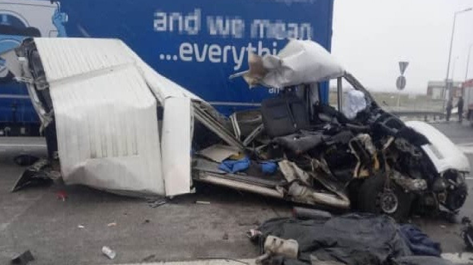 Ağır yol qəzası baş verib, 4 nəfər ölüb 