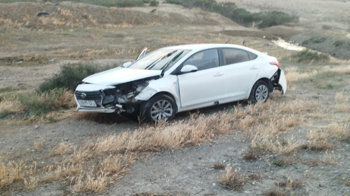 Hacıqabulda yol qəzası baş verib, xəsarət alan var 